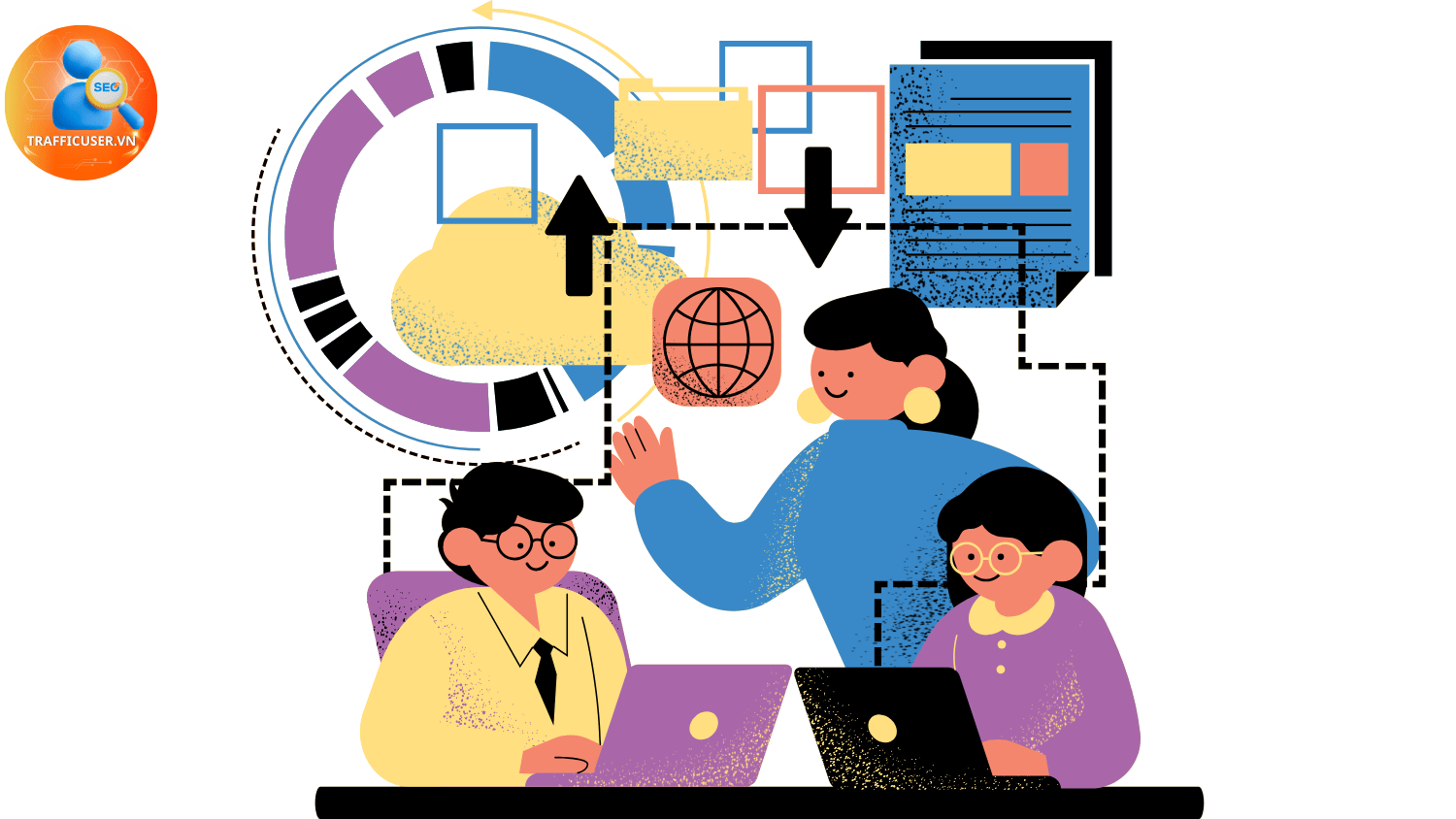 Phân biệt Traffic User thật và Traffic ảo (Bot): Lựa chọn nào cho sự bền vững?