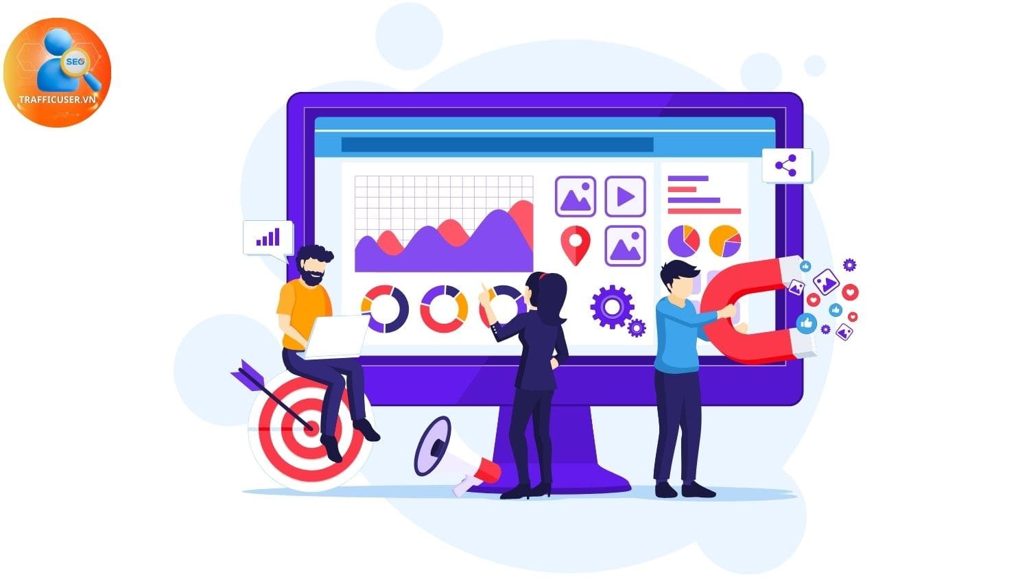 Số lượng traffic cần mua bao nhiêu để từ khóa lên Top Google?