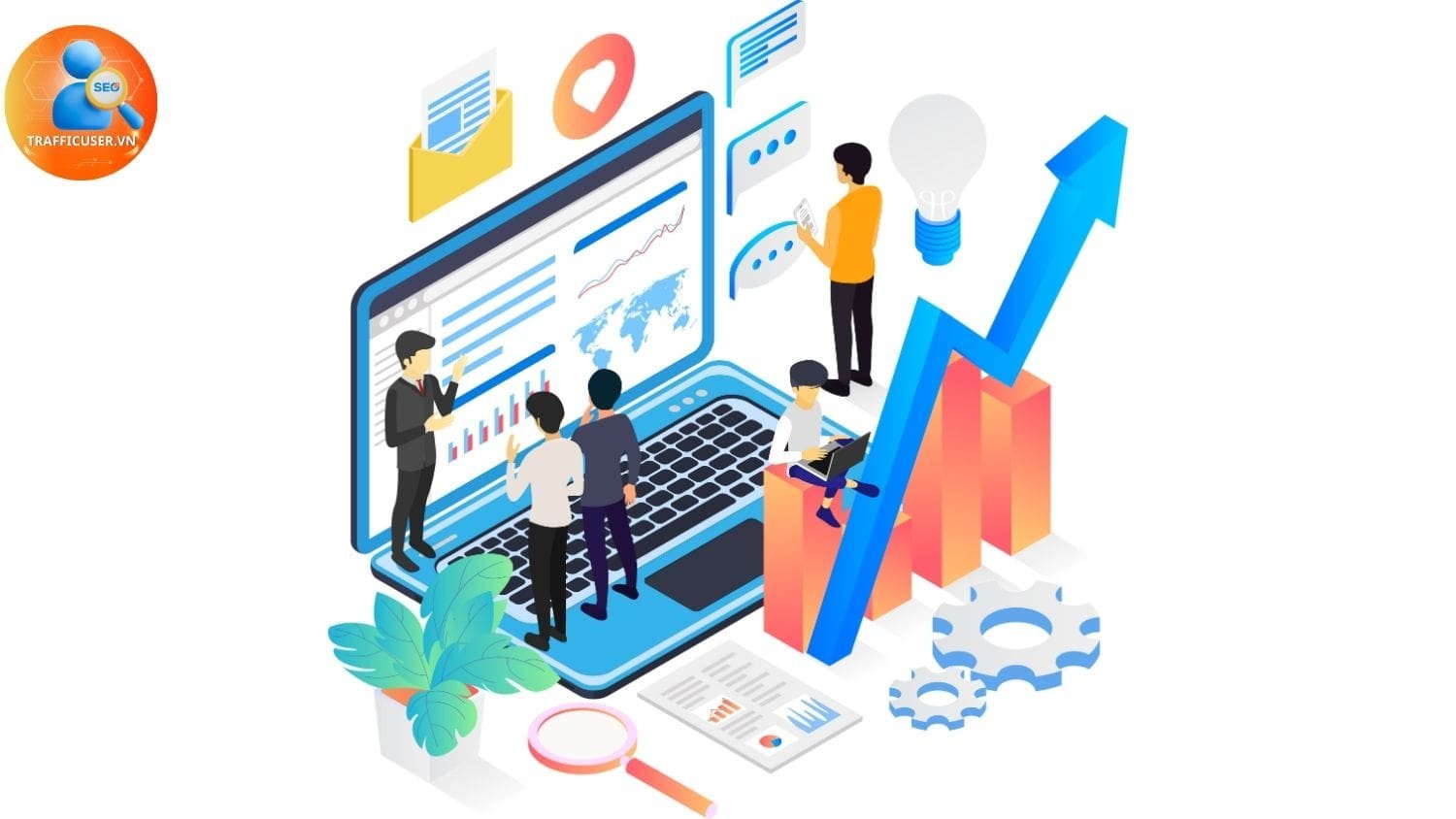 Tại sao Website mới lập cần sử dụng Traffic User ngay lập tức?