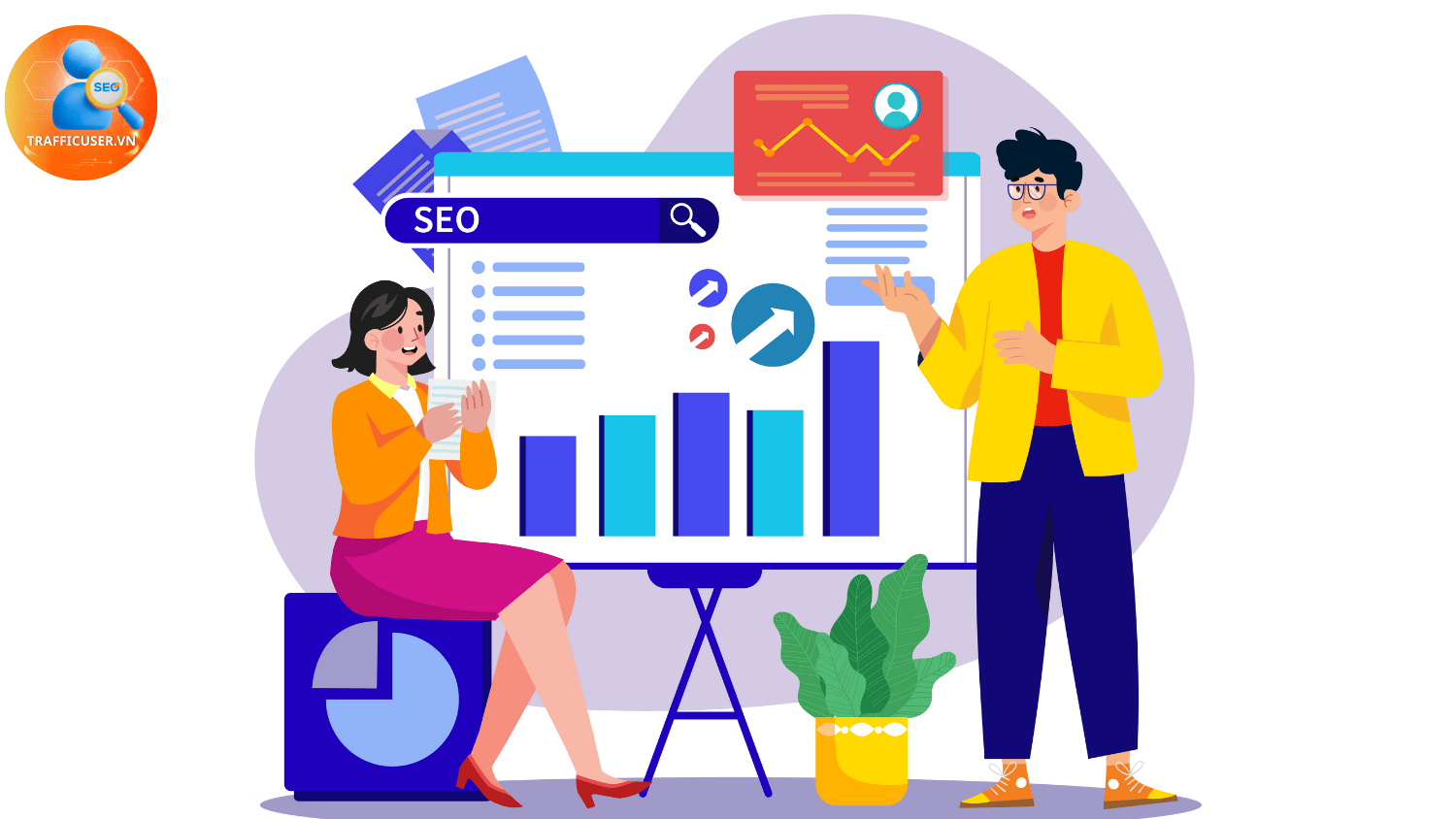 Traffic User giúp cải thiện chỉ số Time on Page ra sao? Bí mật tối ưu Ranking bền vững