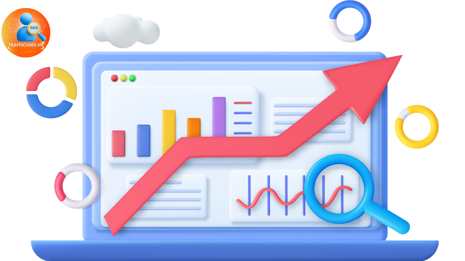 Chiến thuật đẩy Top từ khóa khó bằng Traffic User trong 30 ngày