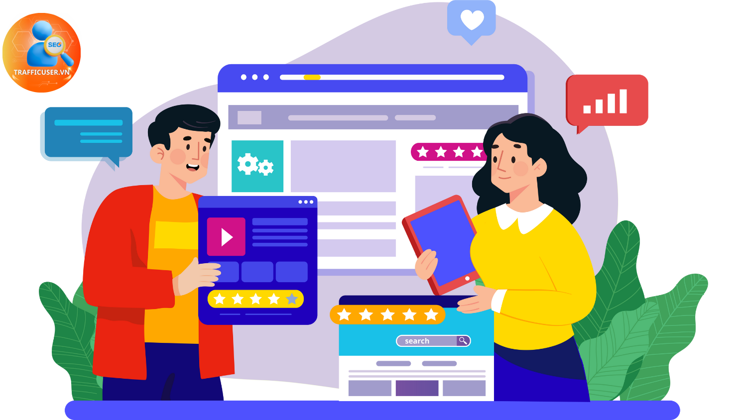 Kết hợp Traffic User và SEO Onpage: Bộ Đôi Hoàn Hảo Đưa Website Lên Top Google