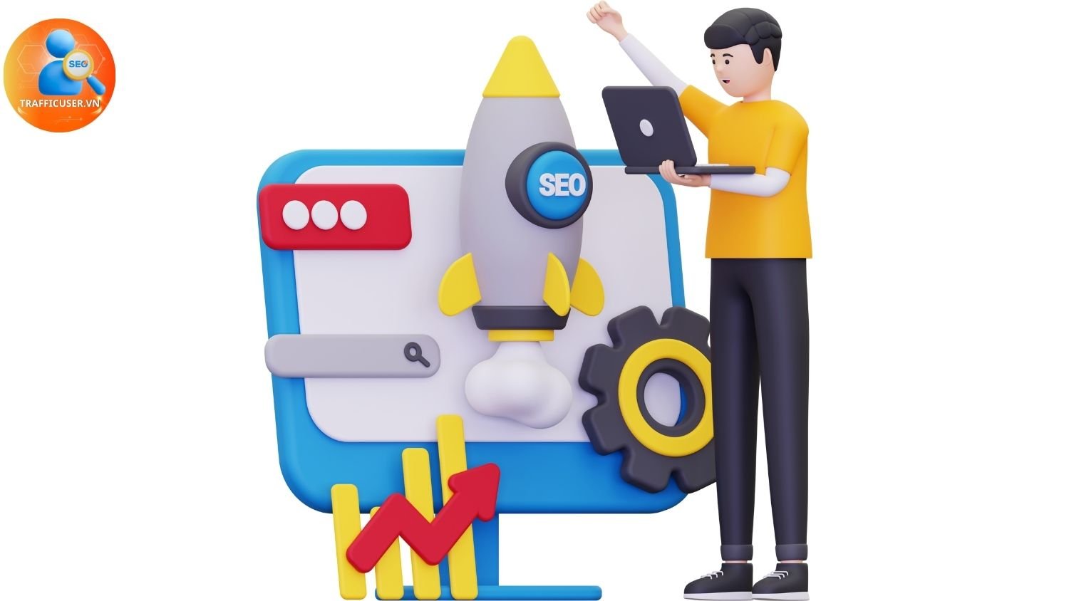 Sử Dụng Traffic User Để “Vượt Mặt” Đối Thủ Cùng Ngành: Chiến Lược SEO Đỉnh Cao 2026